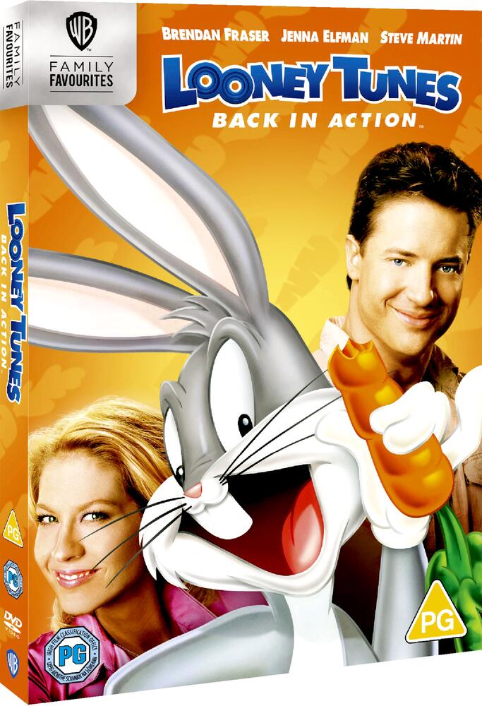 Looney Tunes - Back In Action - The Movie DVD