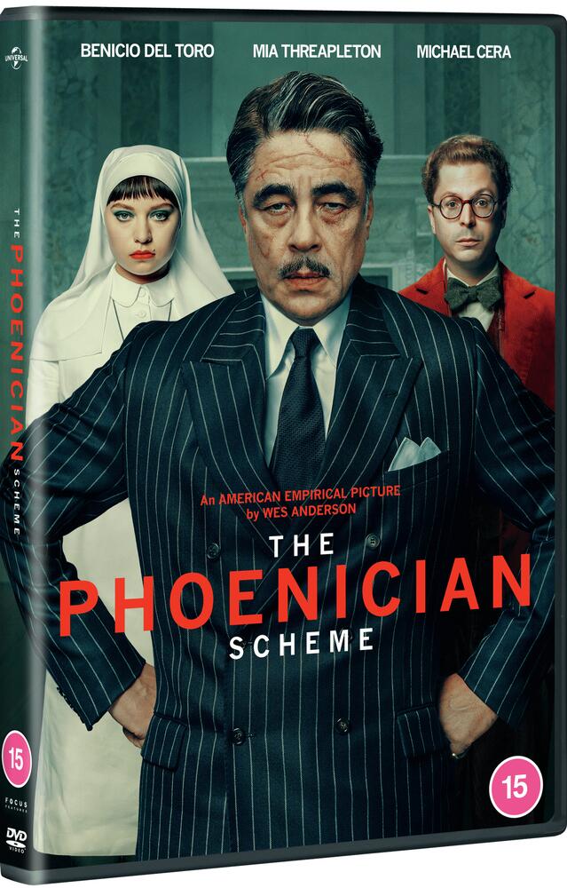 The Phoenician Scheme DVD