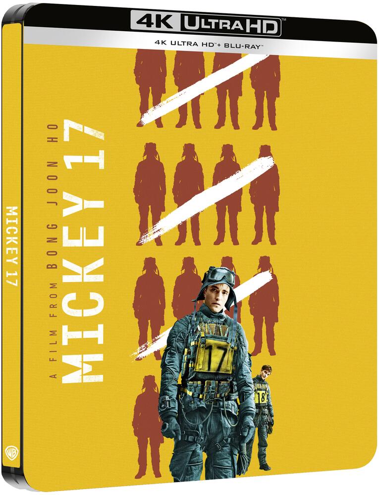 Mickey 17 Limited Edition Steelbook (Kill Marks) 4K Ultra HD + Blu-Ray