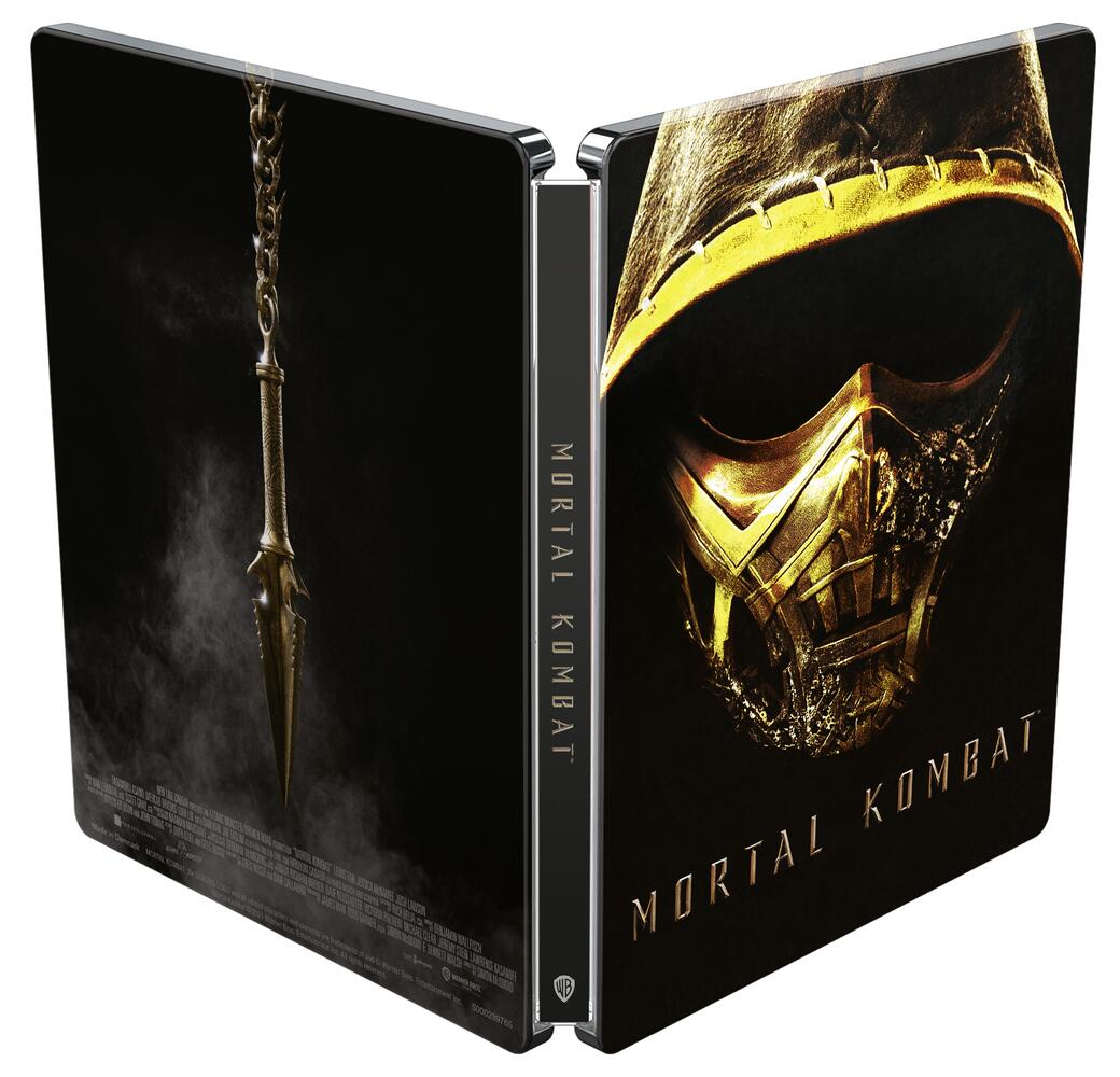 Mortal Kombat (2021) Limited Edition Steelbook 4K Ultra HD + Blu-Ray