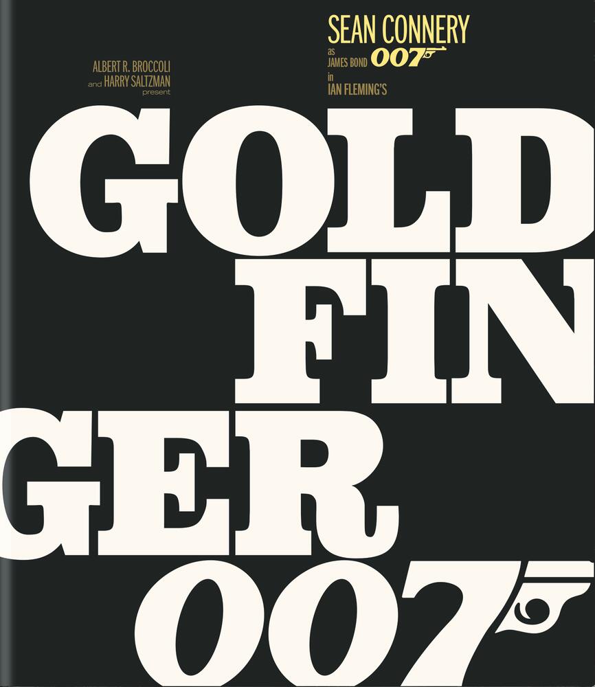 007 - Goldfinger 4K Ultra HD