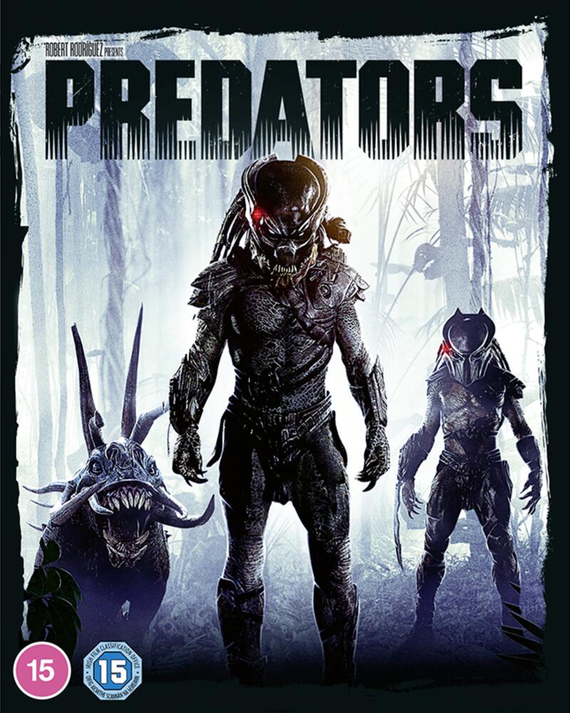 Predators 4K Ultra HD + Blu-Ray