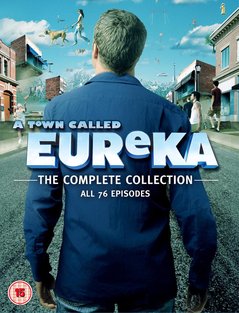 A Town Called Eureka Seasons 1 to 5 Complete Collection DVD