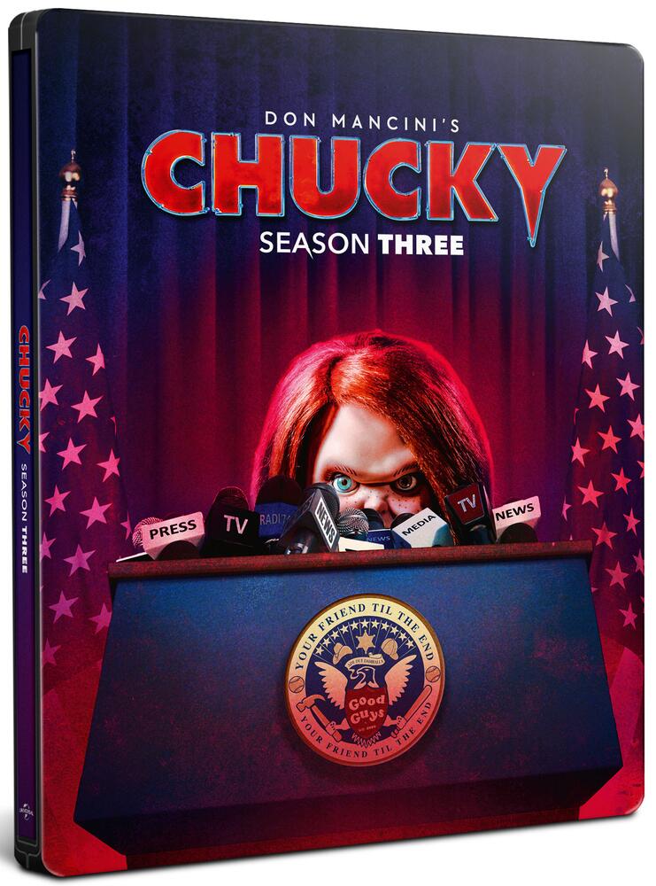 Chucky Season 3 Limited Edition Steelbook Blu-Ray