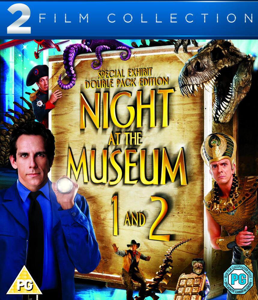 Night At The Museum / Night At The Museum 2 Blu-Ray