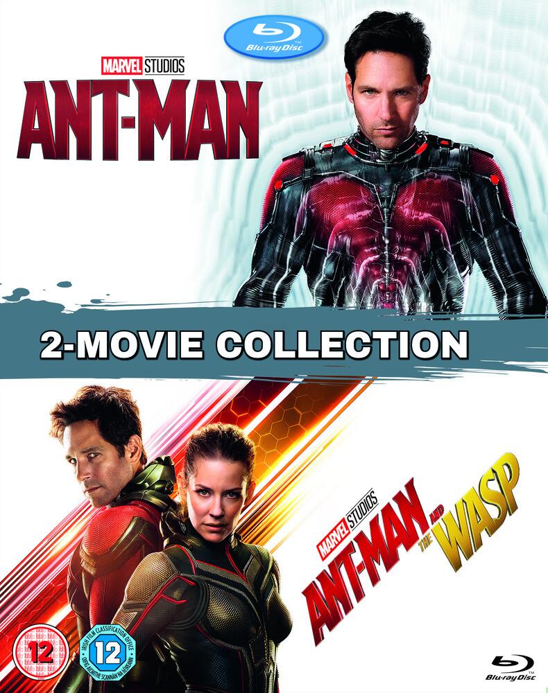 Ant-Man 1 / Ant-Man 2 Blu-Ray