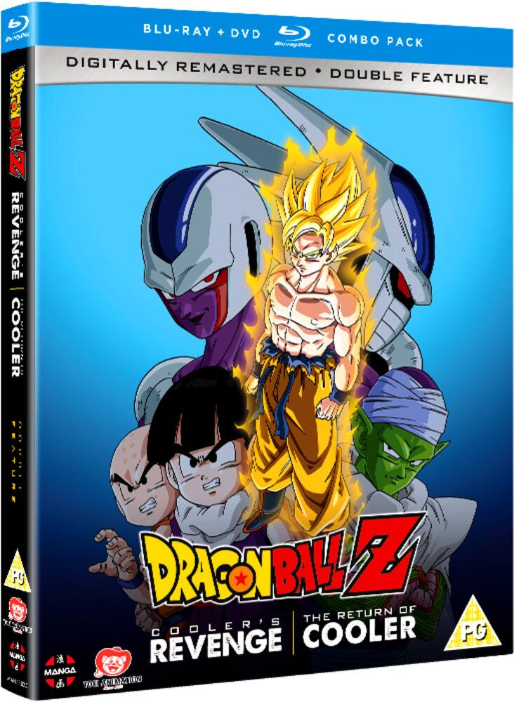 Dragon Ball z Movie Collection 3 - Coolers Revenge / Return Of Cooler Blu-Ray