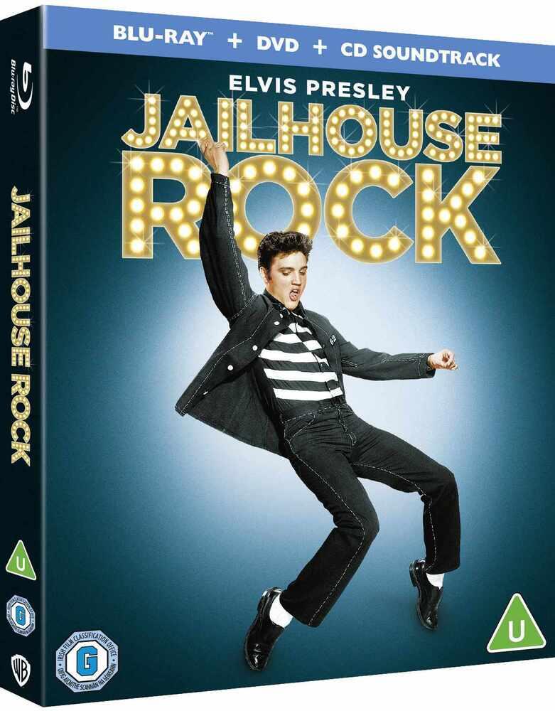 Elvis Presley - Jailhouse Rock Film & Soundtrack DVD