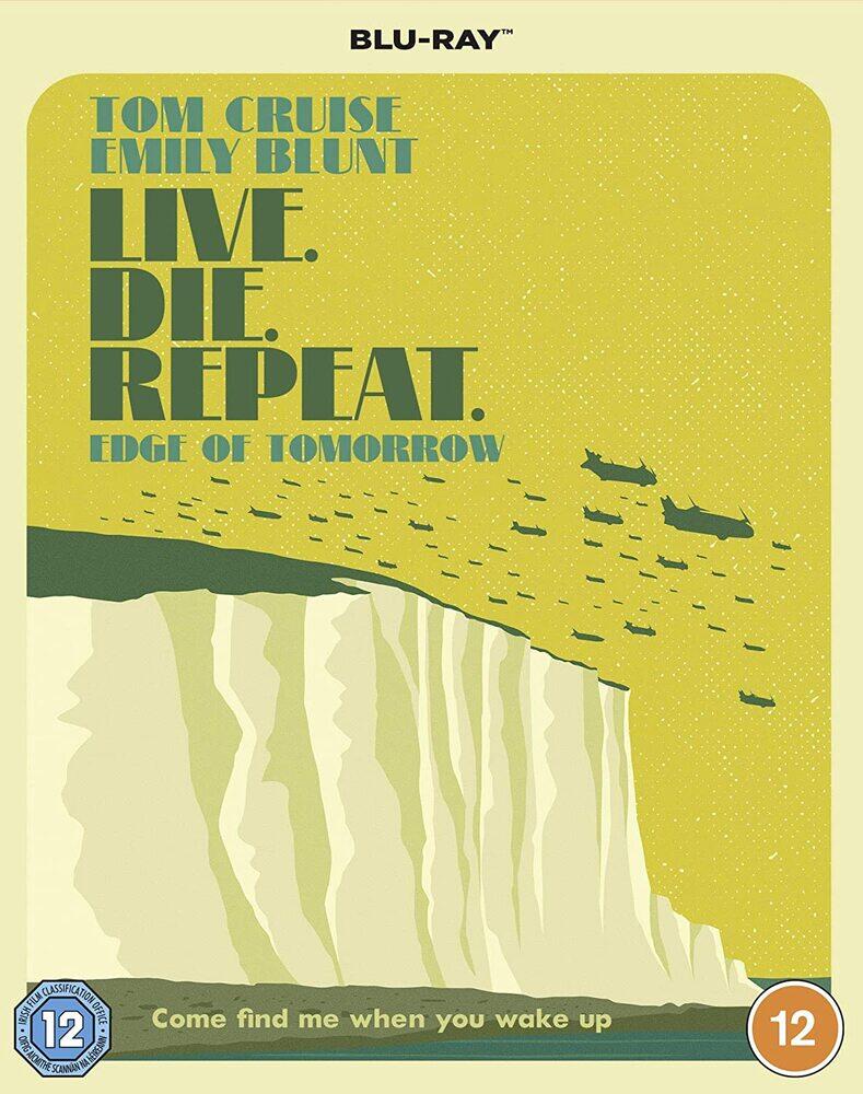 Live Die Repeat - Edge Of Tomorrow Blu-Ray