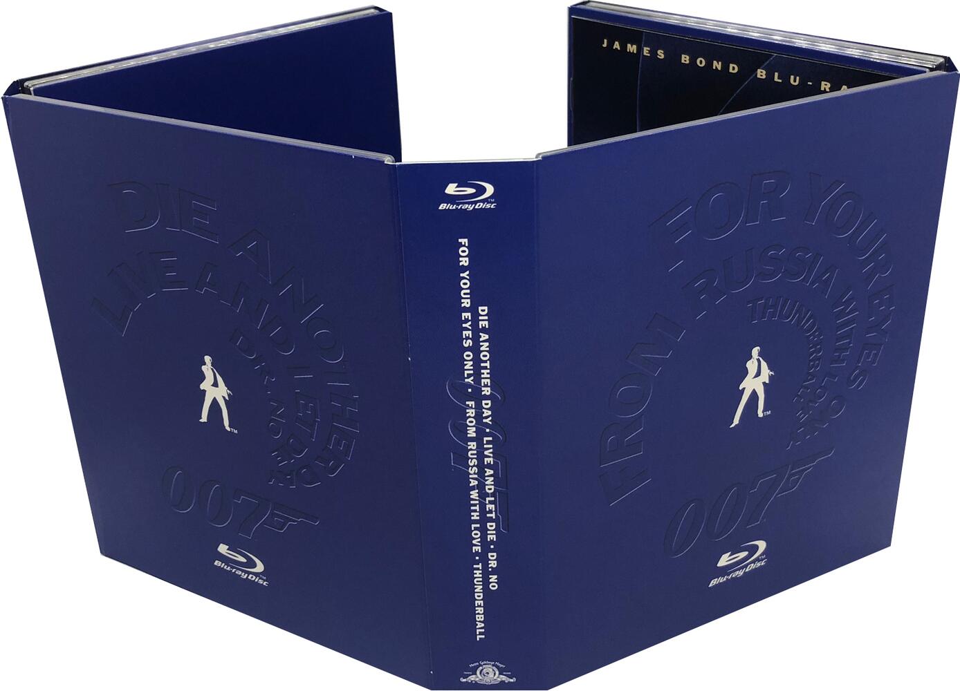 007 Classic Blu-Ray Boxset