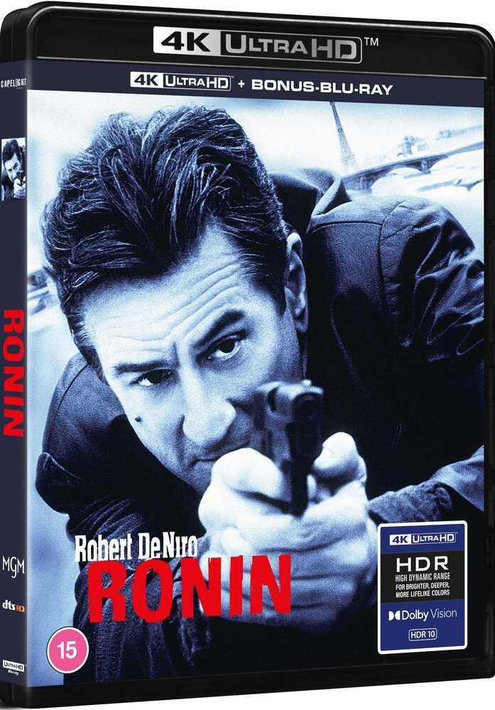 Ronin 4K Ultra HD + Blu-Ray