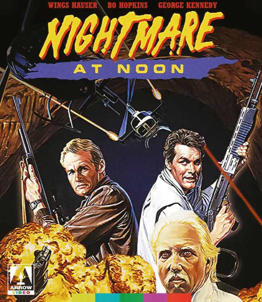 Nightmare At Noon Blu-Ray
