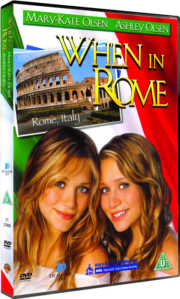 When In Rome DVD