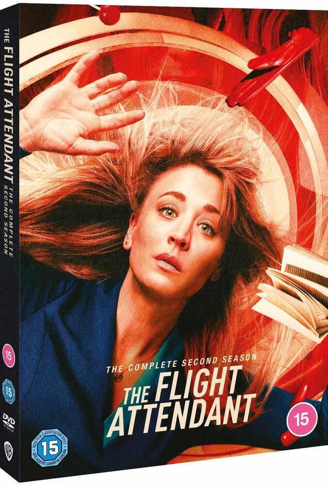 The Flight Attendant Season 2 DVD