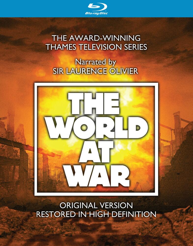The World At War - The Complete Series Restored Edition Blu-Ray