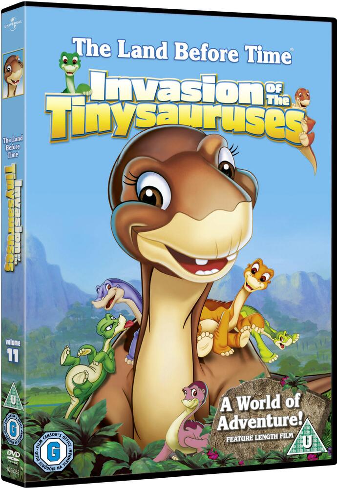 The Land Before Time 11 - Invasion Of The Tinysauruses DVD