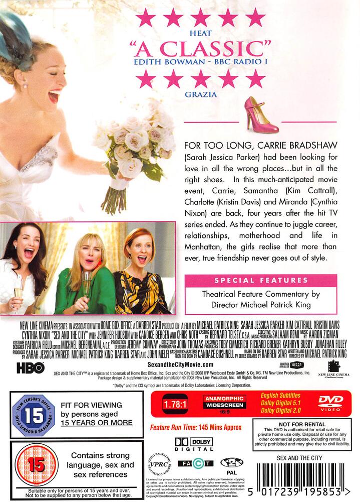 Sex And The City - The Movie