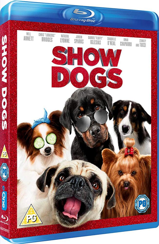 Show Dogs Blu-Ray