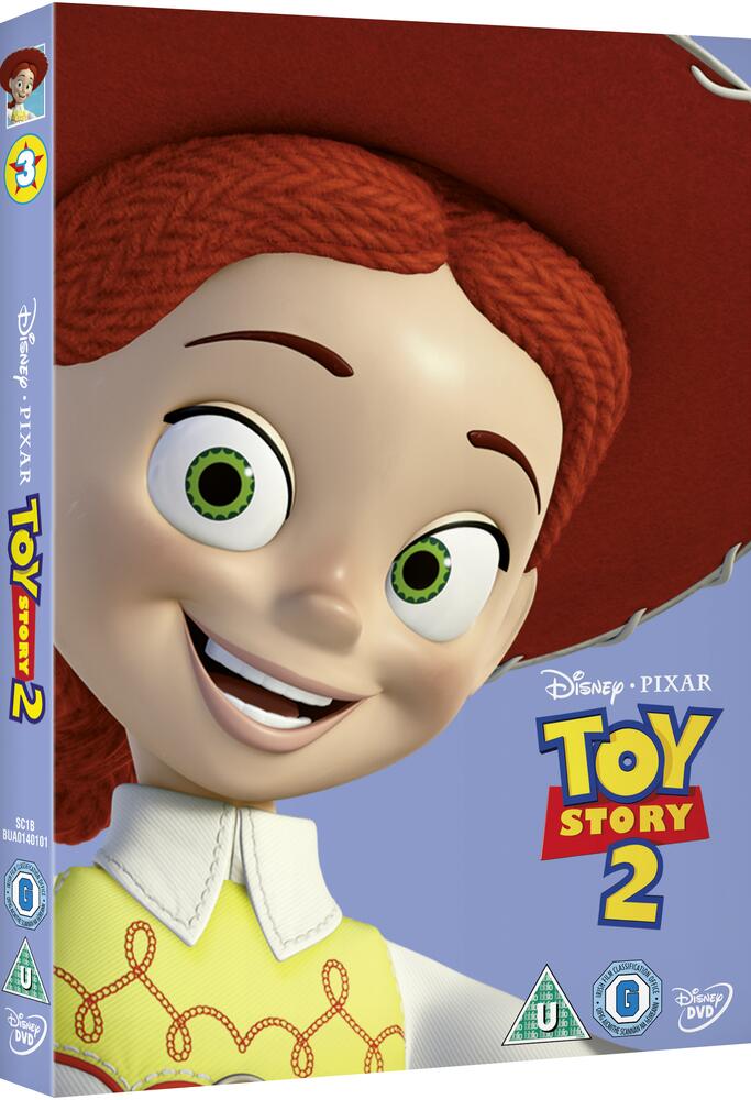 Toy Story 2 DVD | Deff.com