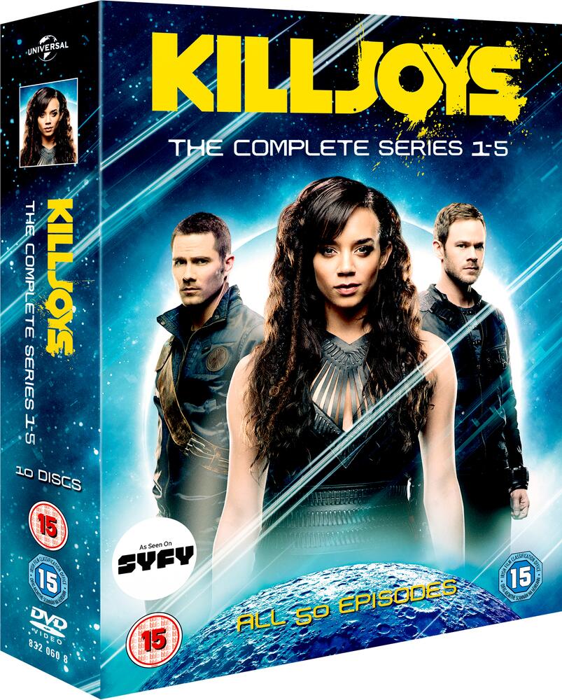 Killjoys Seasons 1 to 5 DVD