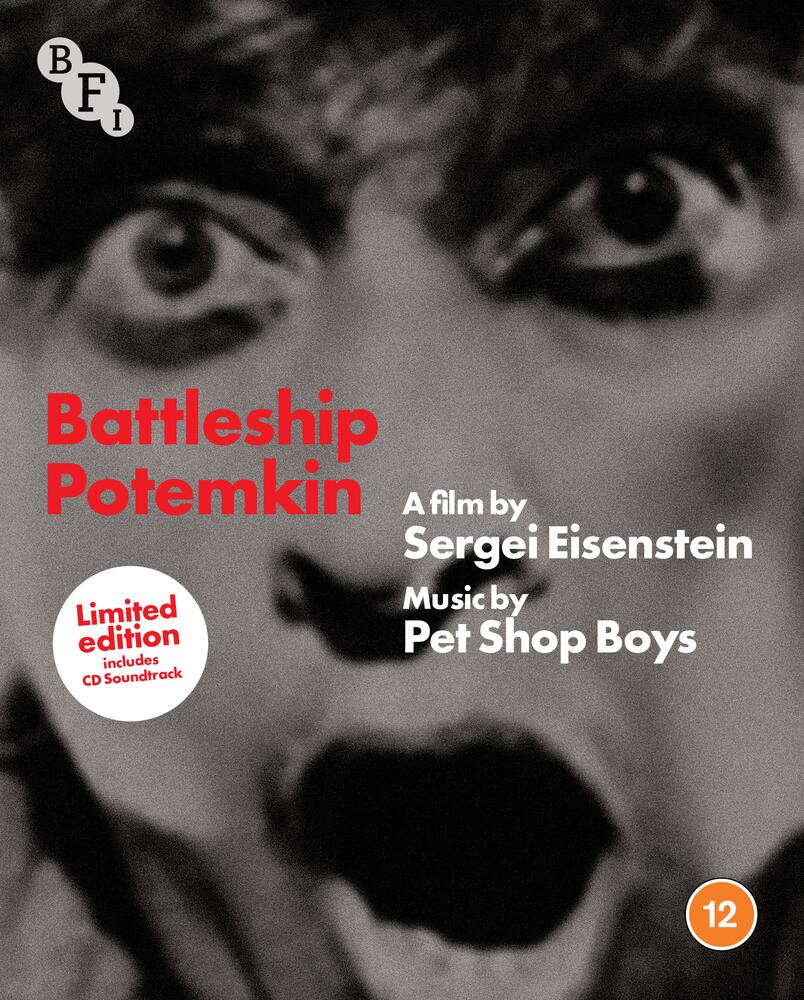 Battleship Potemkin Limited Edition Blu-Ray
