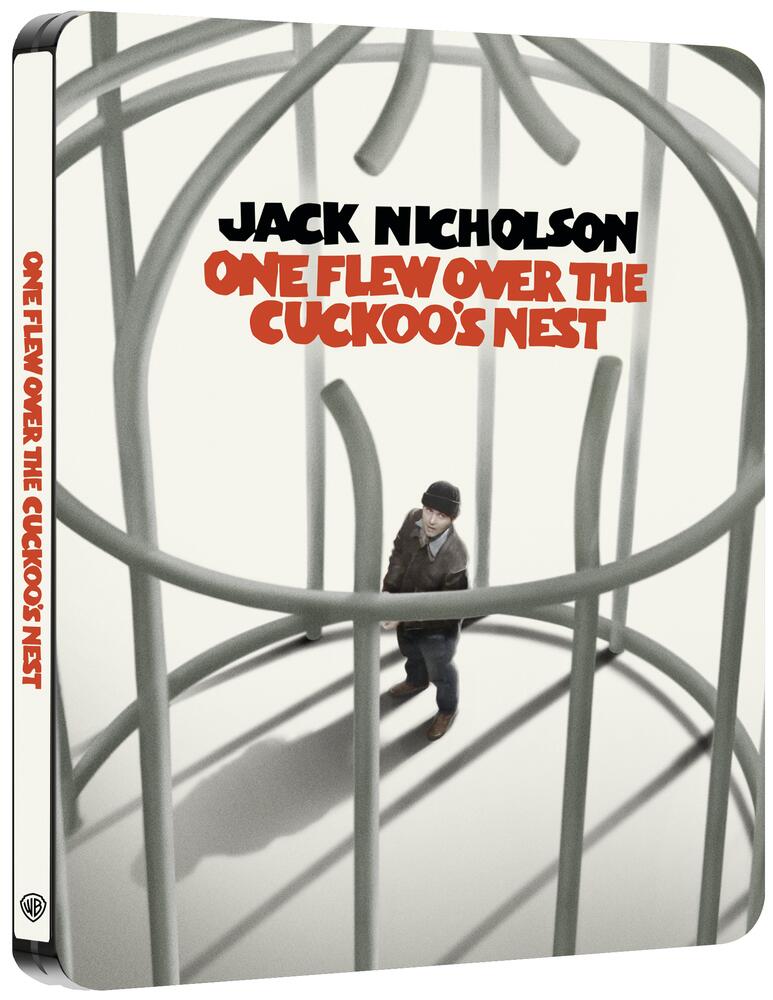 One Flew Over The Cuckoos Nest Limited Edition Steelbook 4K Ultra HD + Blu-Ray