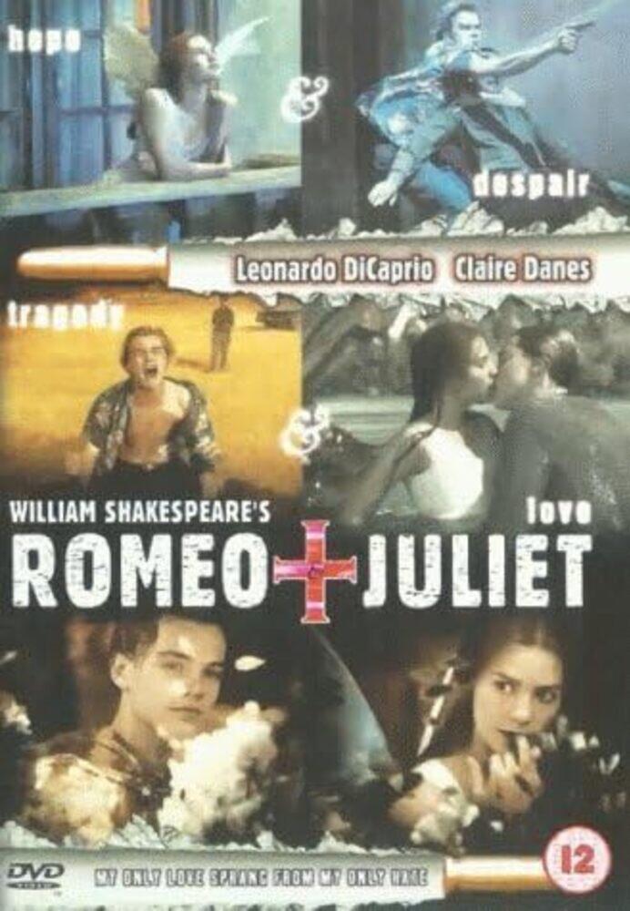 Romeo + Juliet DVD