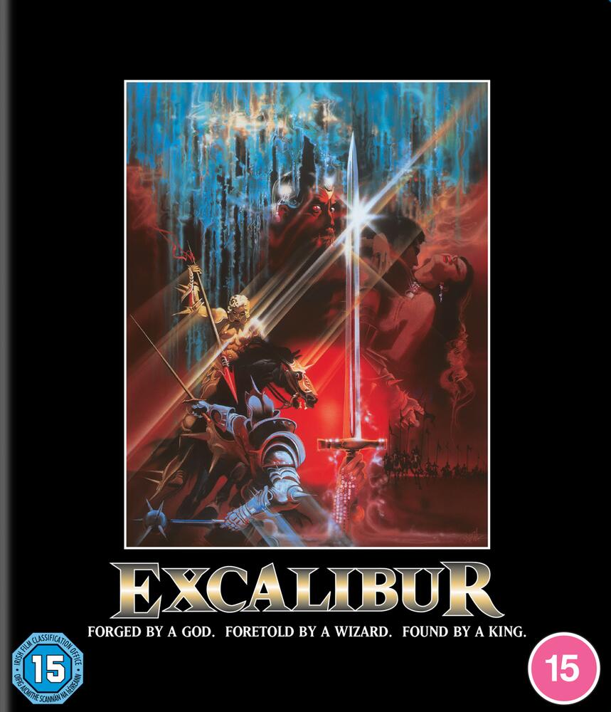 Excalibur (1981) Blu-Ray