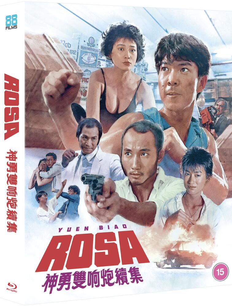 Rosa Deluxe Limited Edition Blu-Ray
