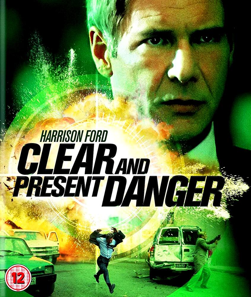 Clear And Present Danger Blu-Ray