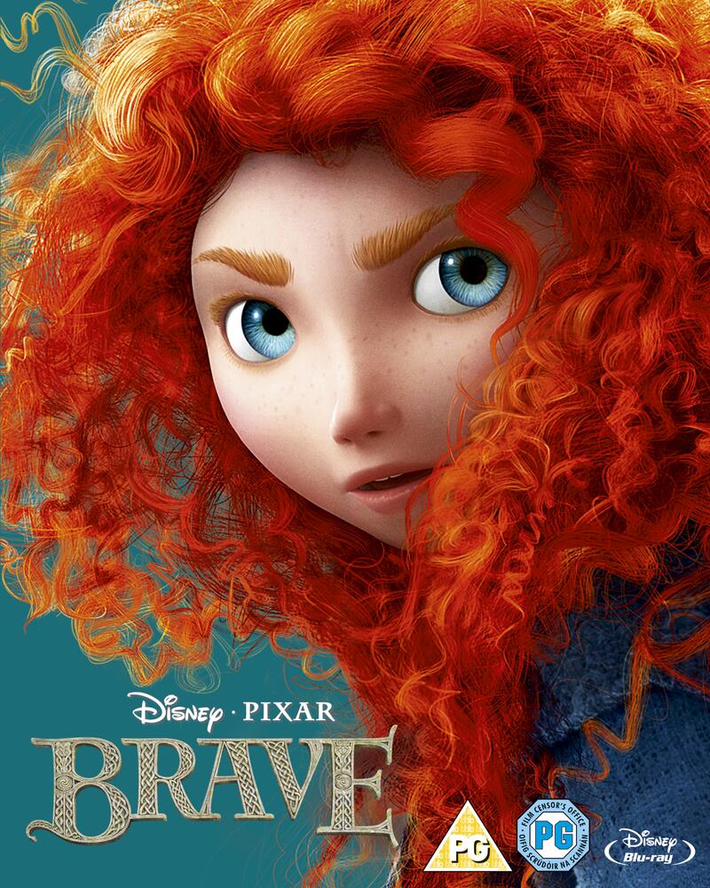 Brave Blu-Ray