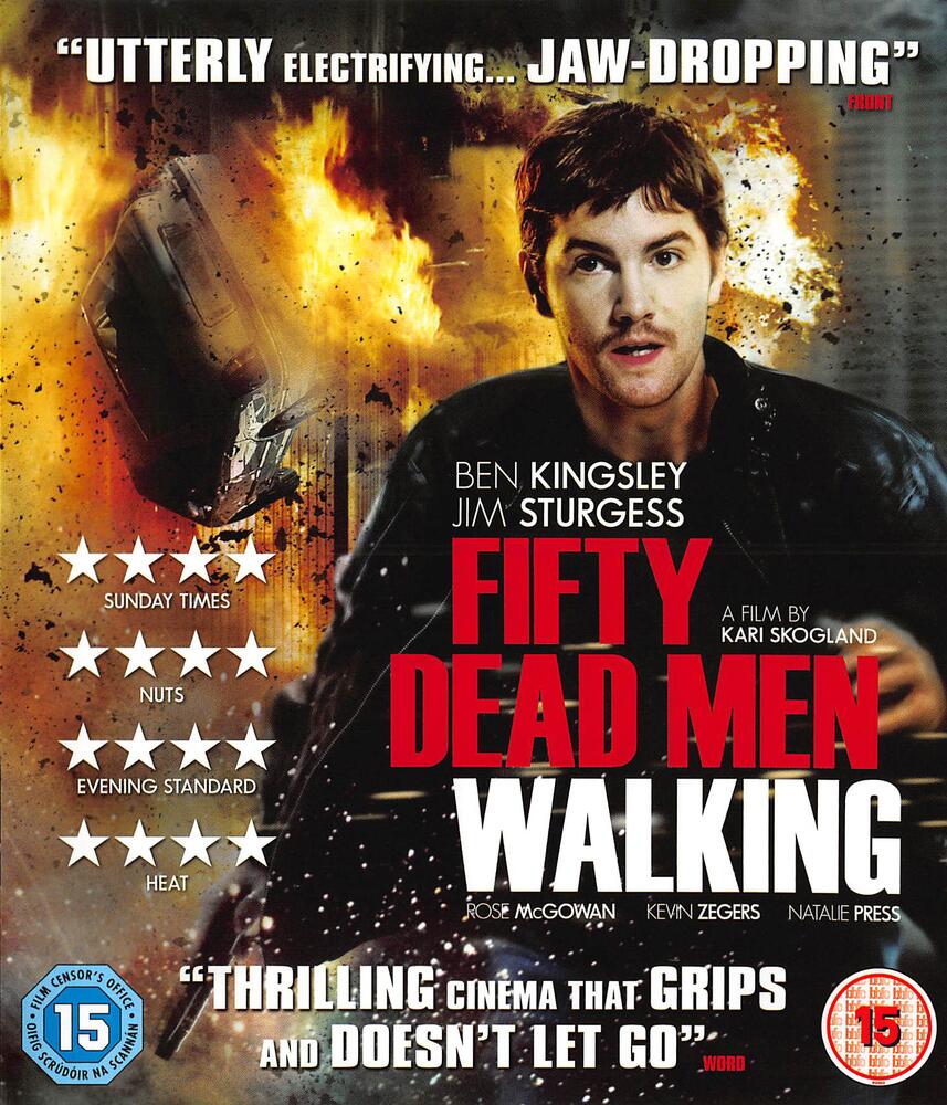 Fifty Dead Men Walking Blu-Ray