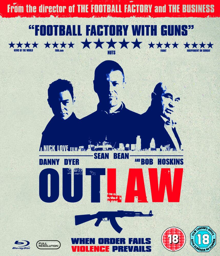 Outlaw Blu-Ray
