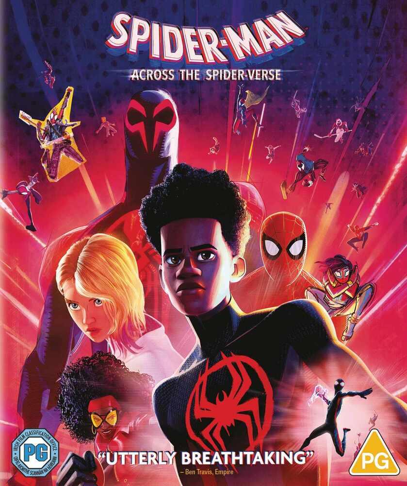 Spider-Man - Across The Spider-Verse Blu-Ray