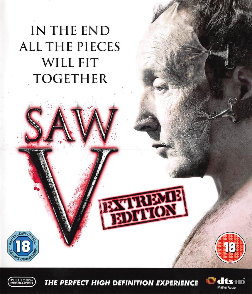 Saw V - Extreme Edition Blu-Ray