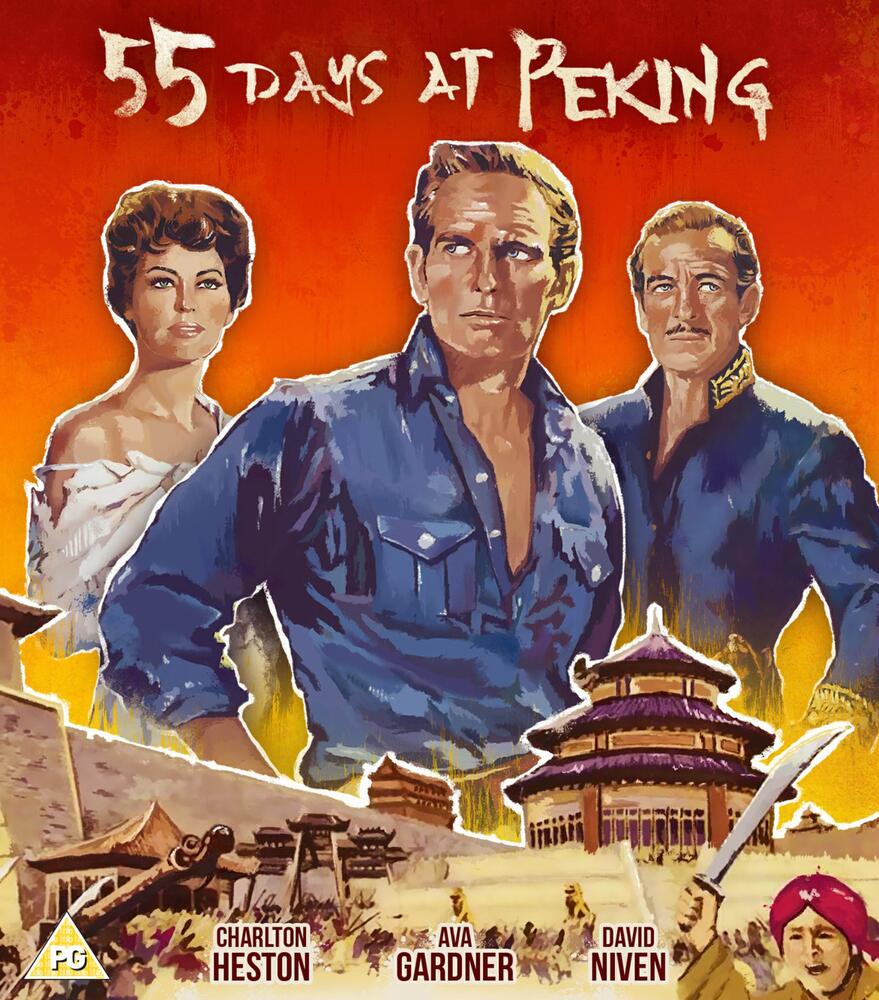 55 Days at Peking Blu-Ray