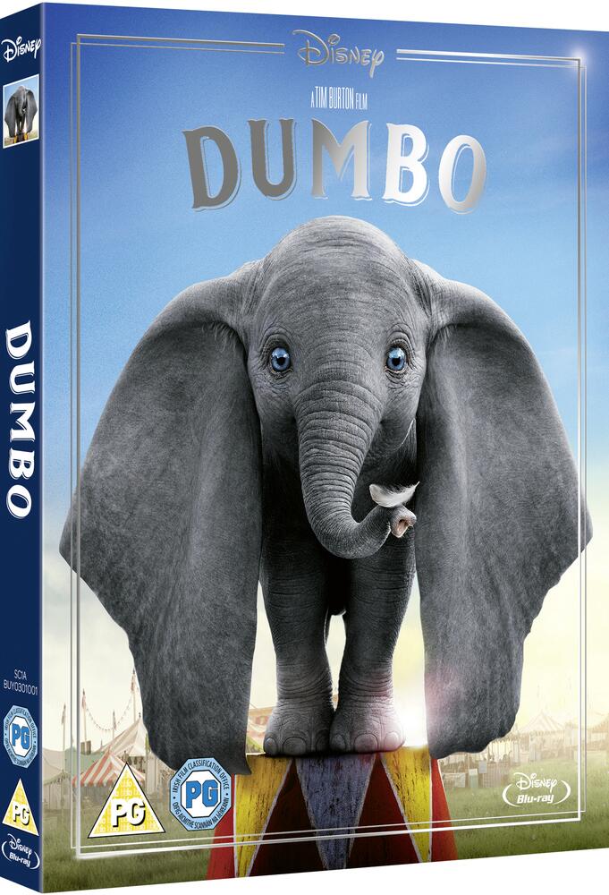Dumbo (Live Action) Blu-Ray