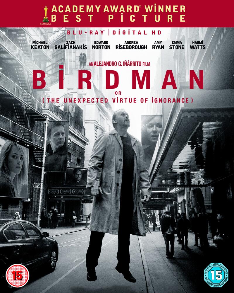 Birdman Blu-Ray