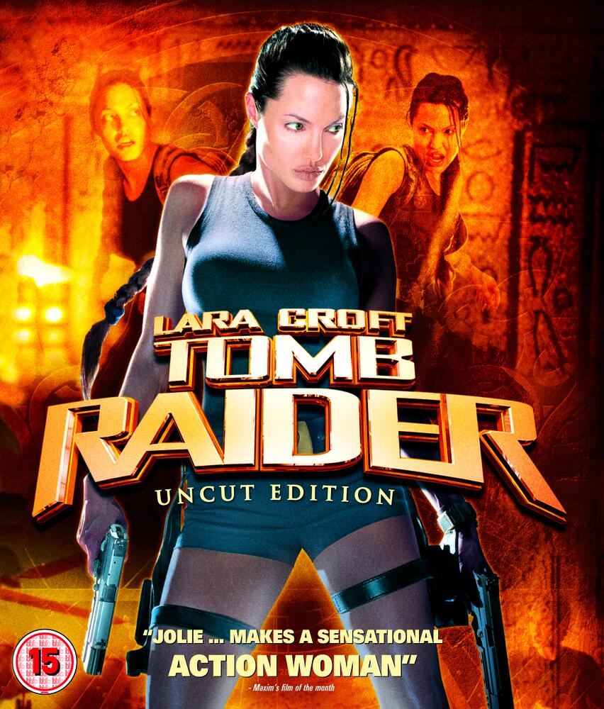 Lara Croft - Tomb Raider Blu-Ray