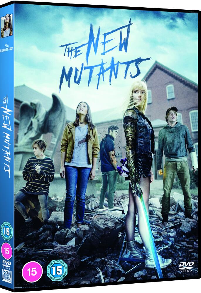 The New Mutants DVD