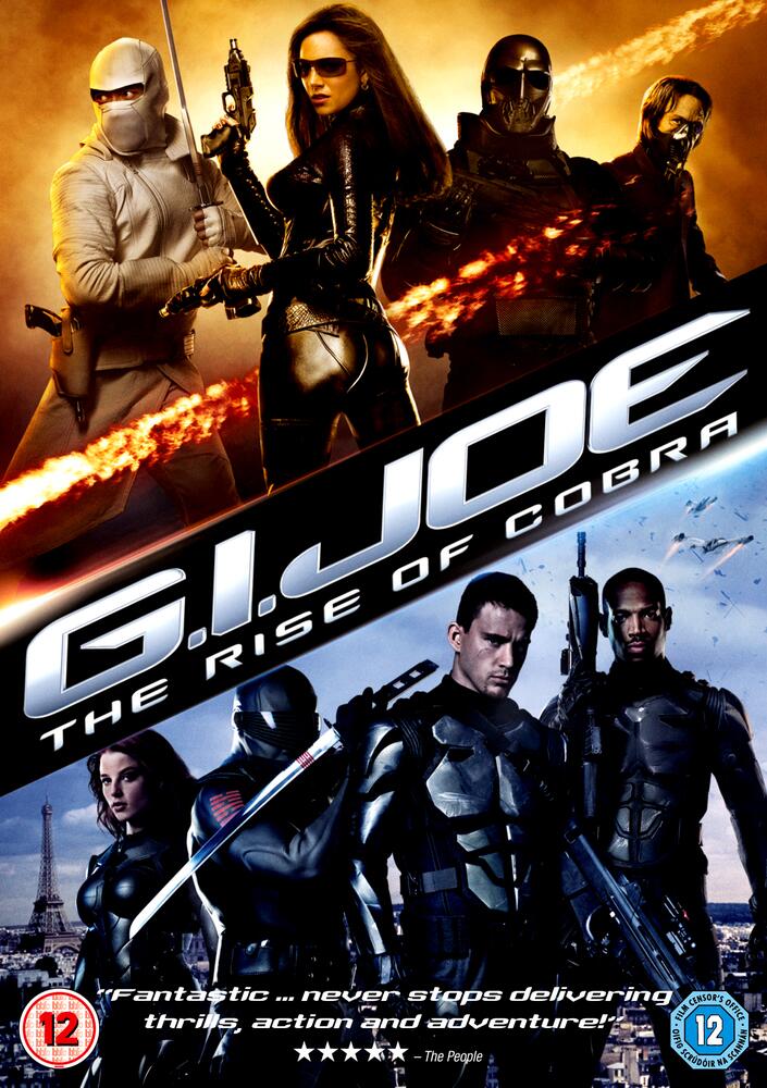 GI Joe - The Rise Of Cobra DVD