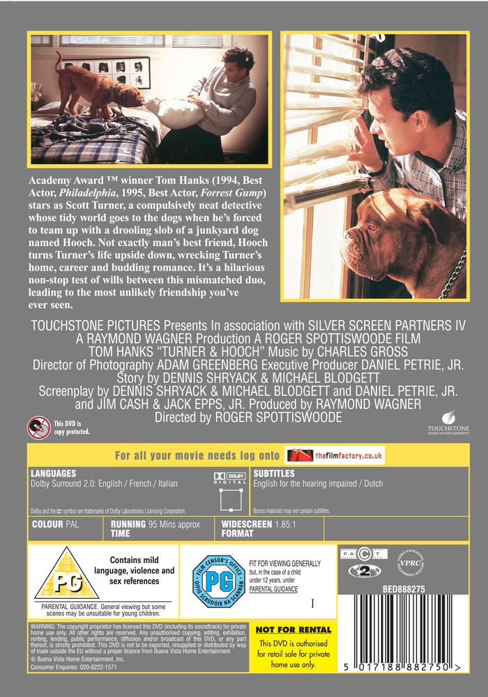 Turner & Hooch DVD