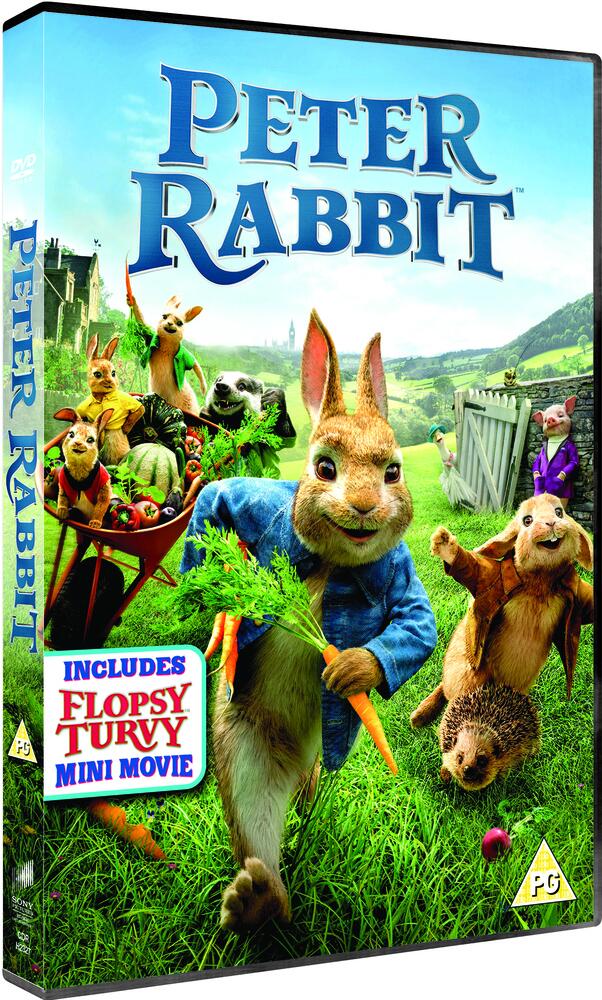 Peter Rabbit Dvd Collection Peter Rabbit DVD | Deff.com