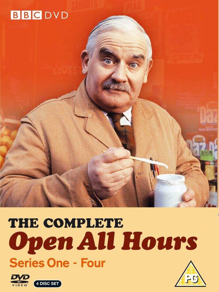 Open All Hours Series 1 to 4 Complete Collection DVD