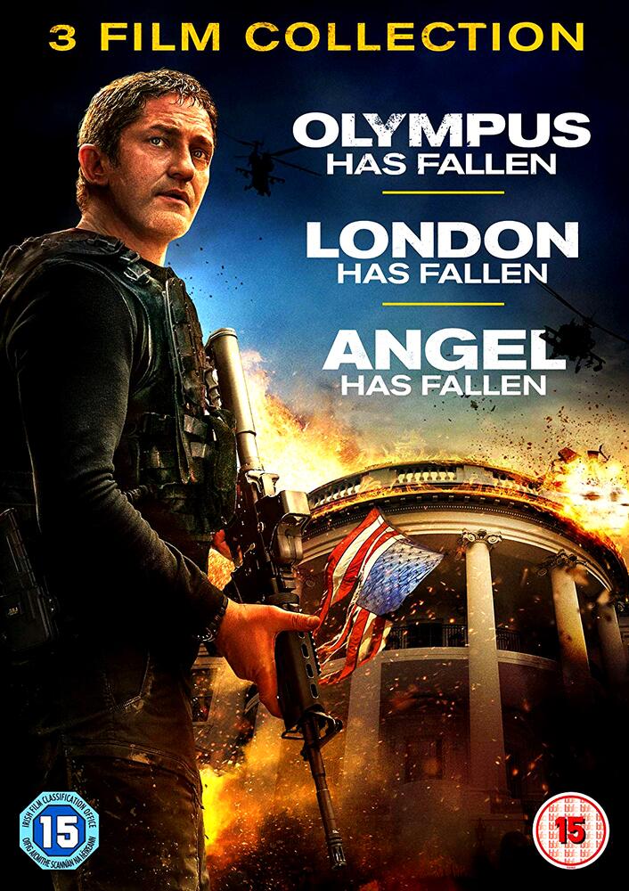 Olympus / London / Angel Has Fallen DVD
