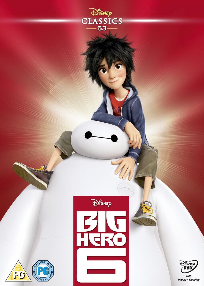 Big Hero 6 DVD