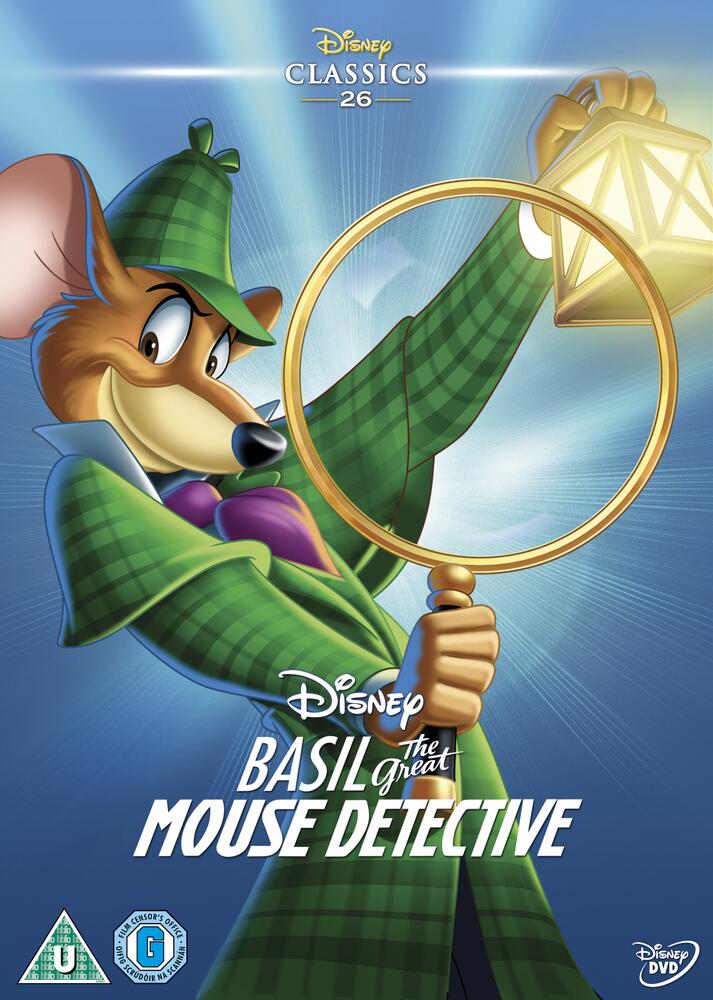 Basil The Great Mouse Detective DVD