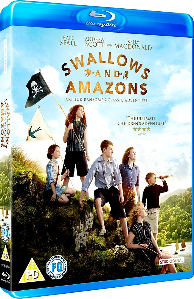 Swallows And Amazons Blu-Ray