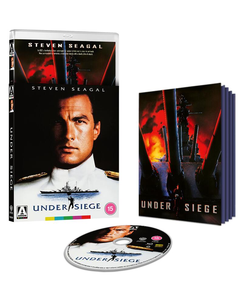 Under Siege Limited Edition Blu-Ray
