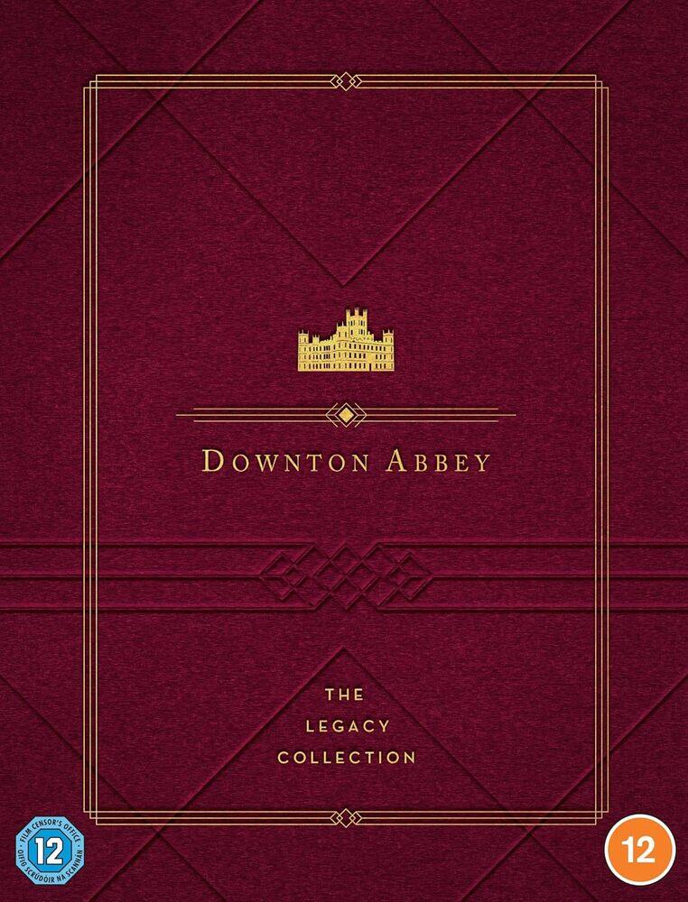 Downton Abbey Series 1 to 6 Complete Collection + Downton Abbey Movie Collection (3 Fims) DVD
